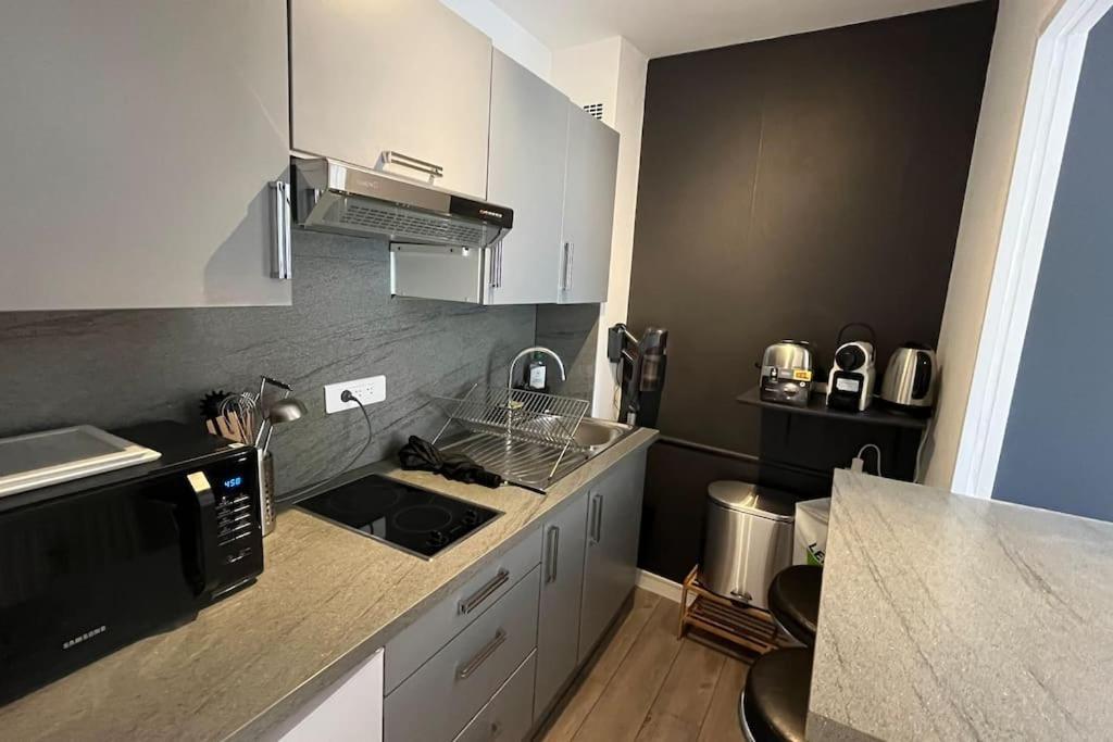 Apartamento Petit Hollywood 2 Personnes Estrasburgo Exterior foto
